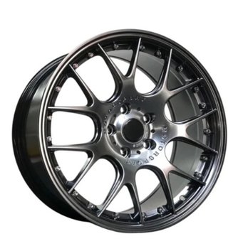 Juego de 4 Llantas 18 BS Motorsport Hyper Black BM