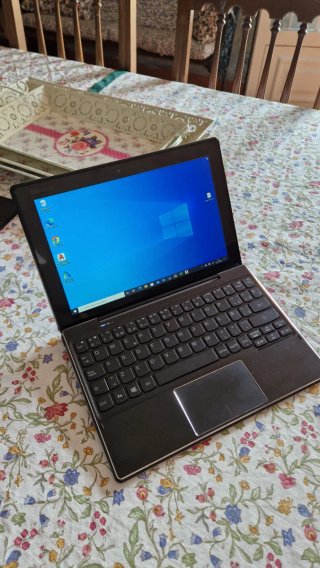Lenovo Ordenador Tablet Negro/Plata