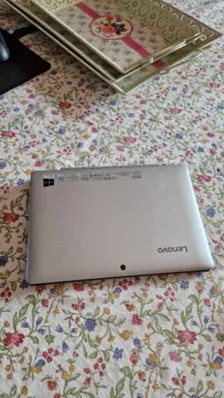Lenovo Ordenador Tablet Negro/Plata