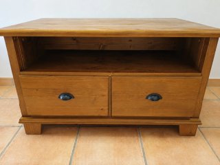 Mueble TV madera