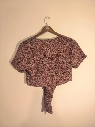 Camiseta Oisho Talla S Estampado