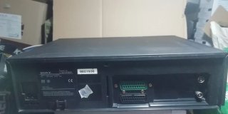 Reproductor VHS Sony DA Pro 4 Head