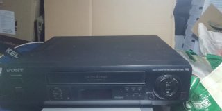 Reproductor VHS Sony DA Pro 4 Head