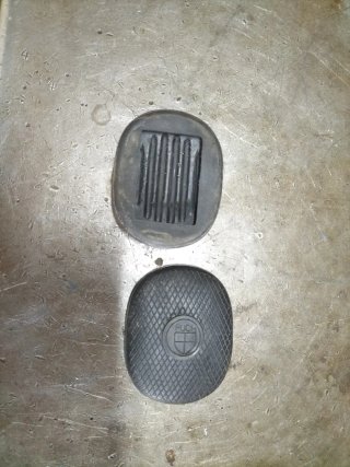 Goma Pedal Freno Puch