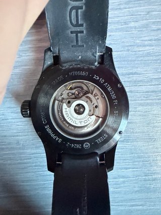 Reloj Hamilton Khaki Field Titanium Auto