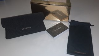 Custodia Occhiali Dolce & Gabbana Originale