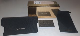 Custodia Occhiali Dolce & Gabbana Originale