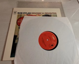 Bob Dylan Highway 61 Revisited LP España