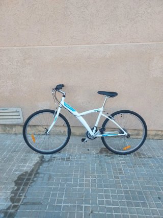 Bicicleta Btwin Original Blanca