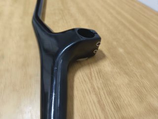 740x70mm. Nuevo carbono manillar integrado syncros