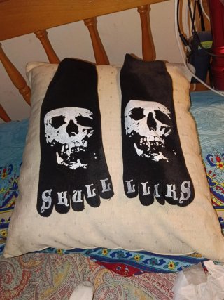 Calcetines Calavera Talla Única