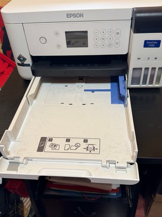 Impresora Epson SureColor F100 Sublimación