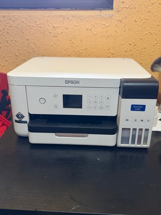 Impresora Epson SureColor F100 Sublimación