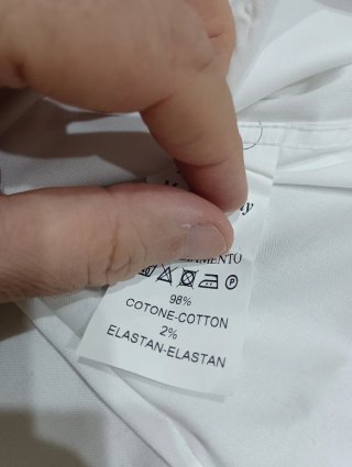 Camicia Russo Cotone Bianca