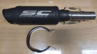 Silencioso SC-Project Moto GP