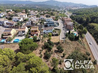 Terreno en venta en Sta. Clotilde - Fenals en Lloret de Mar