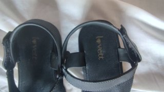 Sandalias  Negras