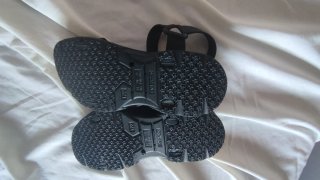Sandalias  Negras