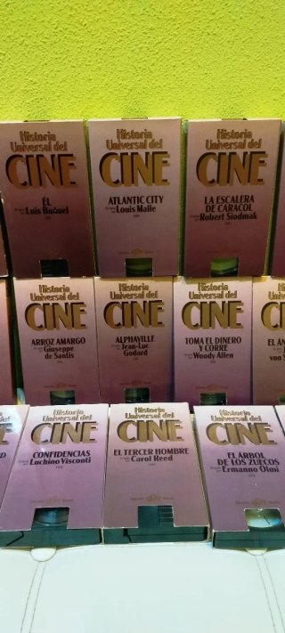 Lote 24 VHS Cine Clásico – Ideal Familias y Valore