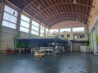 Nave industrial en alquiler en Centre en Hospitalet de Llobregat, L´