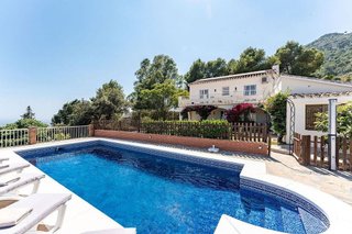 Chalet en alquiler en Mijas Pueblo en Mijas