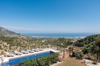 Chalet en alquiler en Mijas Pueblo en Mijas