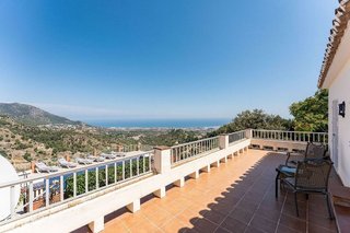 Chalet en alquiler en Mijas Pueblo en Mijas