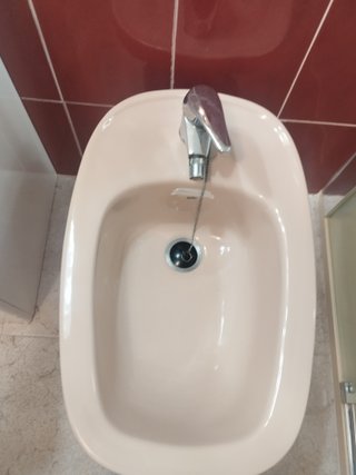 Bidé de baño beige