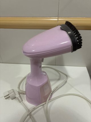 Plancha vertical vapor rosa