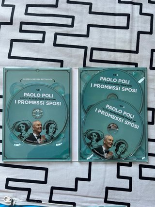 Audiolibro Promessi Sposi - Paolo Poli