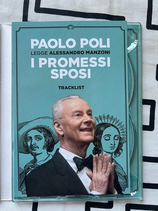 Audiolibro Promessi Sposi - Paolo Poli
