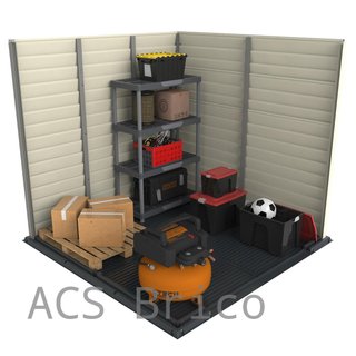 Caseta PVC Storemax Plus 209x210x231 cm - Duramax