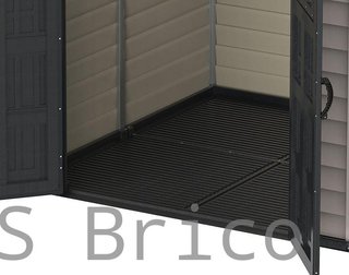 Caseta PVC Storemax Plus 209x210x231 cm - Duramax