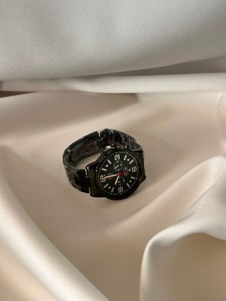 Orologio Eyros Total Black Datario Uomo