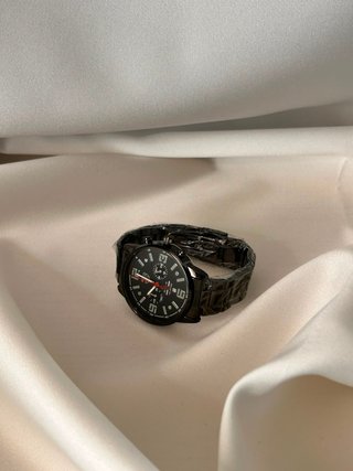 Orologio Eyros Total Black Datario Uomo