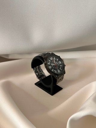 Orologio Eyros Total Black Datario Uomo