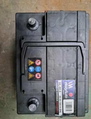 Batería Coche HolyAuto HL-60.0 60Ah 540A