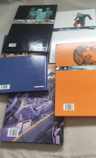 Lote Comics Nomad + 1 HK  Glenat