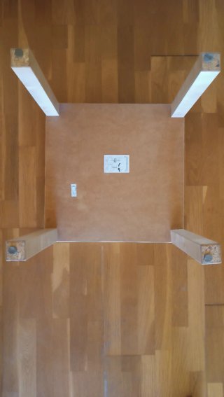 Mesa Lack IKEA Roble