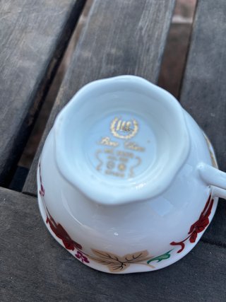 Juego de té coreano Milyang Bone China