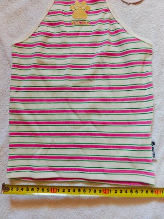 Camiseta de tirantes Kelme by Lefties Talla S