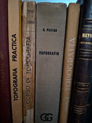 25 Libros de topografía