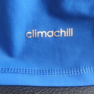 Camiseta técnica Adidas Techfit azul Talla L