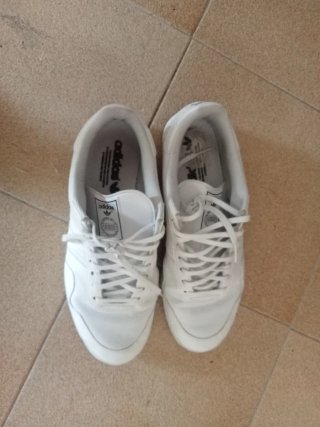 Zapatillas Adidas Turf Royal Blancas