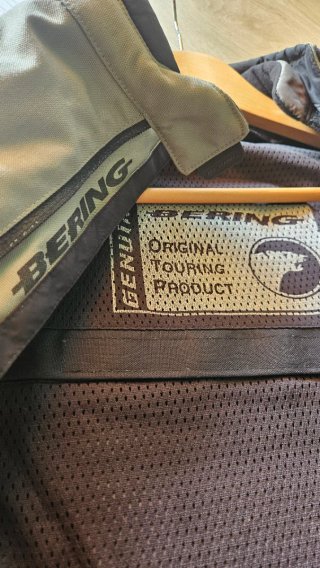 Chaqueta Moto Mujer Bering Talla 1/S