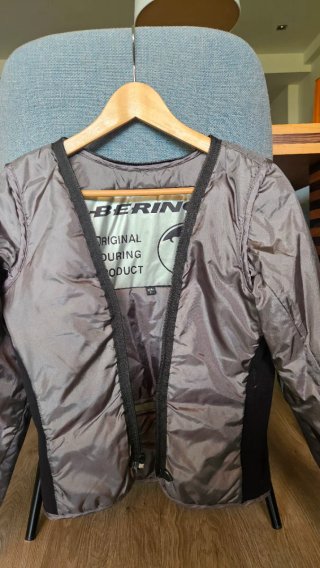 Chaqueta Moto Mujer Bering Talla 1/S