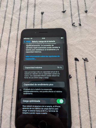 iPhone 8 Plus 64GB Negro