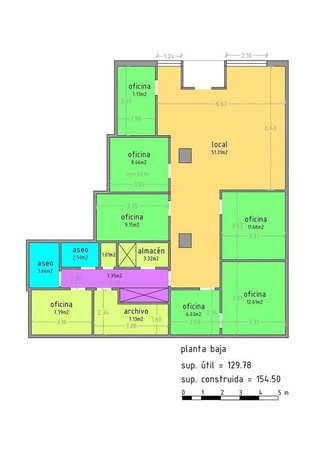 Local comercial en venta en Núcleo Urbano en Chiclana de la Frontera
