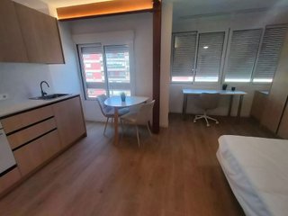 Estudio en alquiler en Benimaclet en Valencia