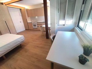 Estudio en alquiler en Benimaclet en Valencia